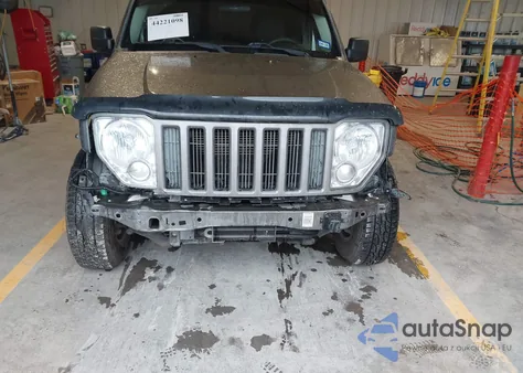 2012 Jeep Liberty Sport из США, поврежденный, VIN 1C4PJLAK9CW166242